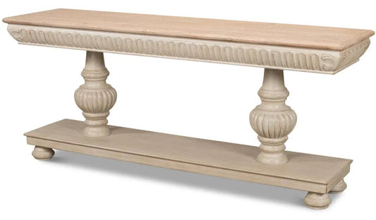 Tavolo consolle Fountainebleau Taupe