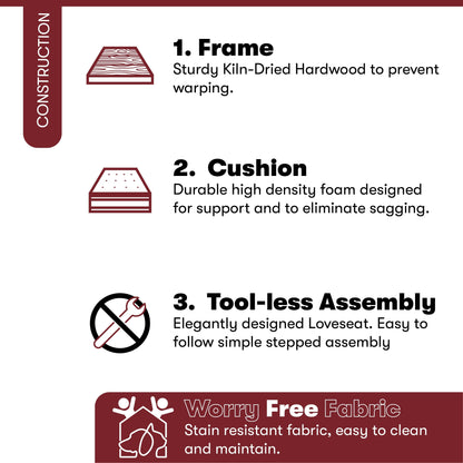 Divano in microfibra iLounge Harvard