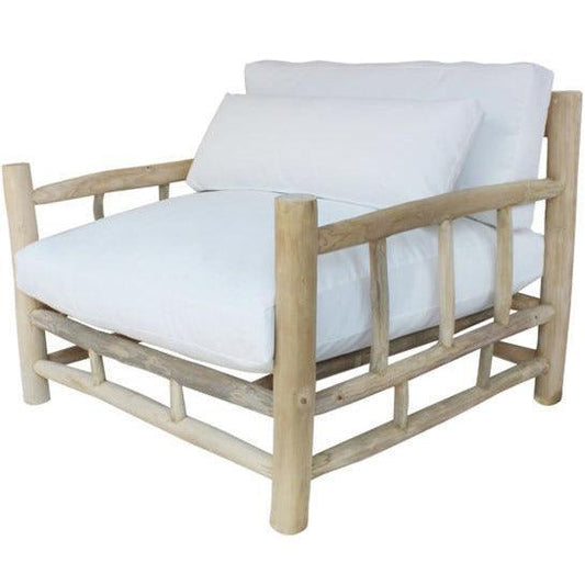 Sedia Ibiza Outdoor White Branches