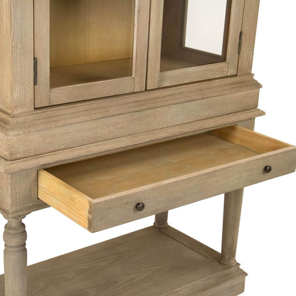 Vetrina con ante in vetro Jacques French Legacy