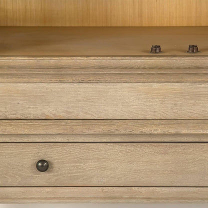 Vetrina con ante in vetro Jacques French Legacy