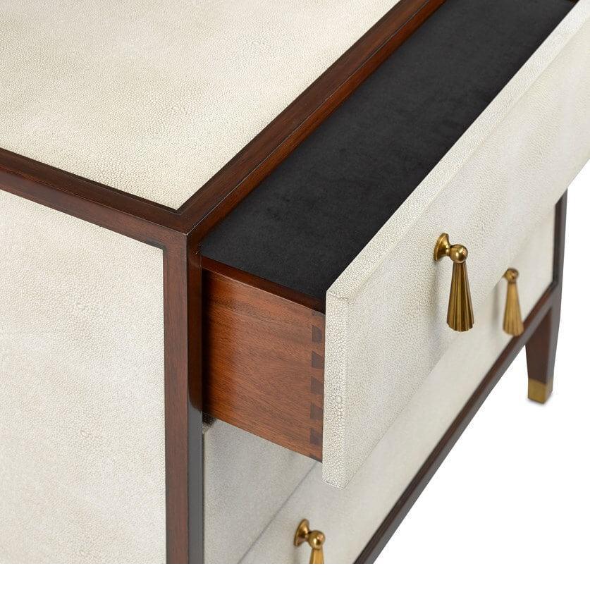 Josie Shagreen Chest