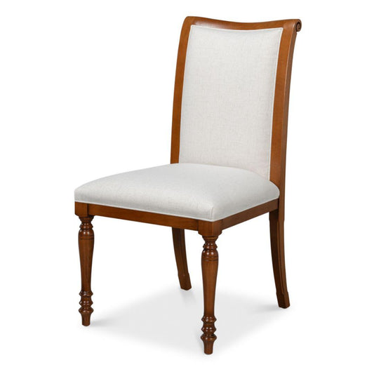 Sedie da pranzo Jupe in noce Old World - Coppia