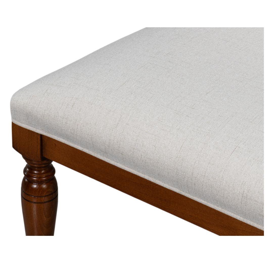 Sedie da pranzo Jupe in noce Old World - Coppia