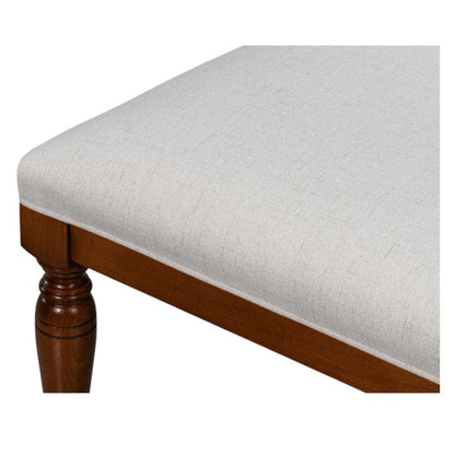 Sedie da pranzo Jupe in noce Old World - Coppia