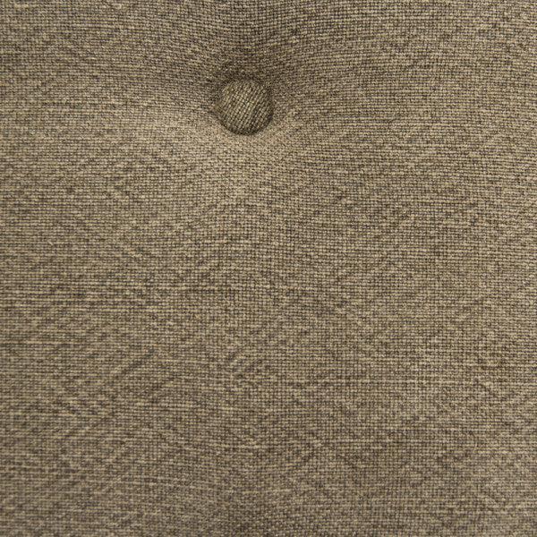 Divano decostruito in stile country francese in iuta