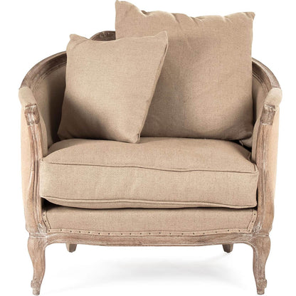 Sedia Maison Love in iuta