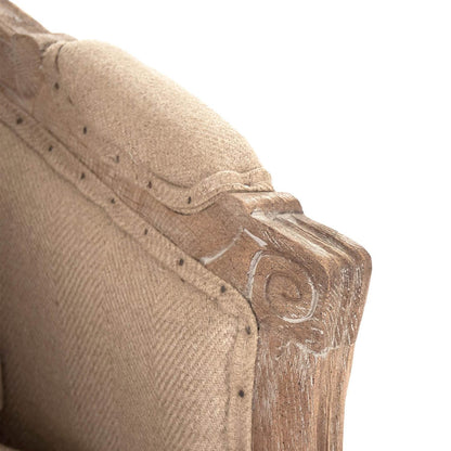 Sedia Maison Love in iuta