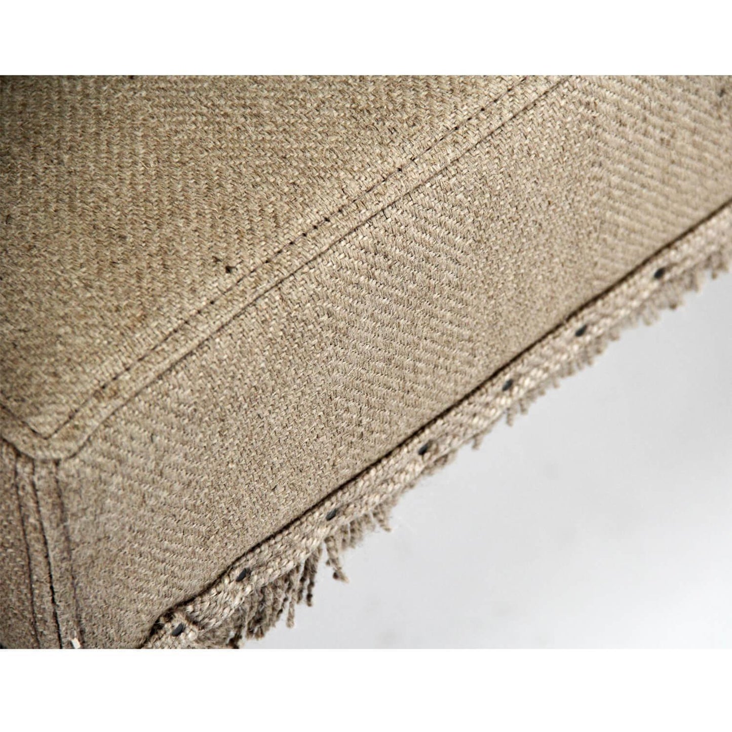 Sgabello con frange Laurent