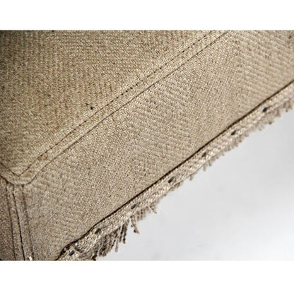 Sgabello con frange Laurent