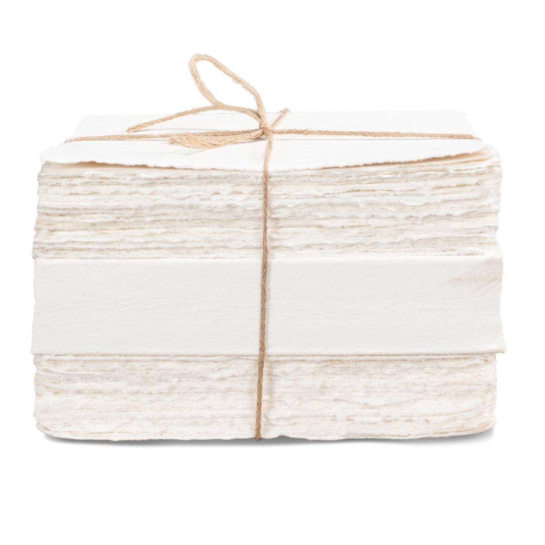 Libro in carta fatta a mano