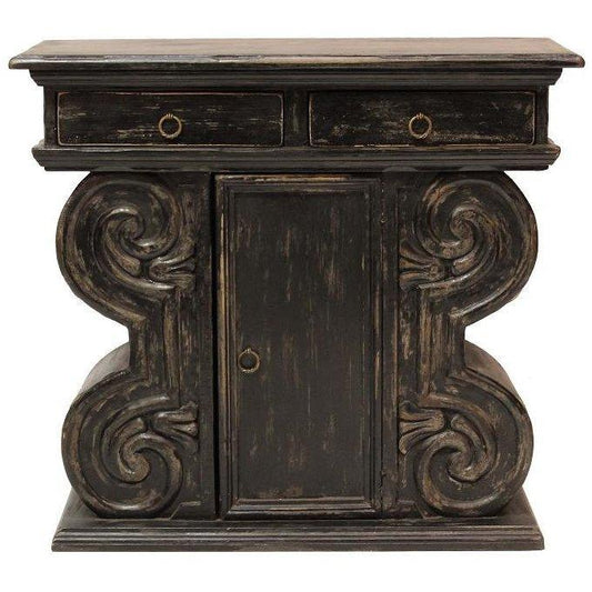 Tavolo consolle con porta segreta Leonardo