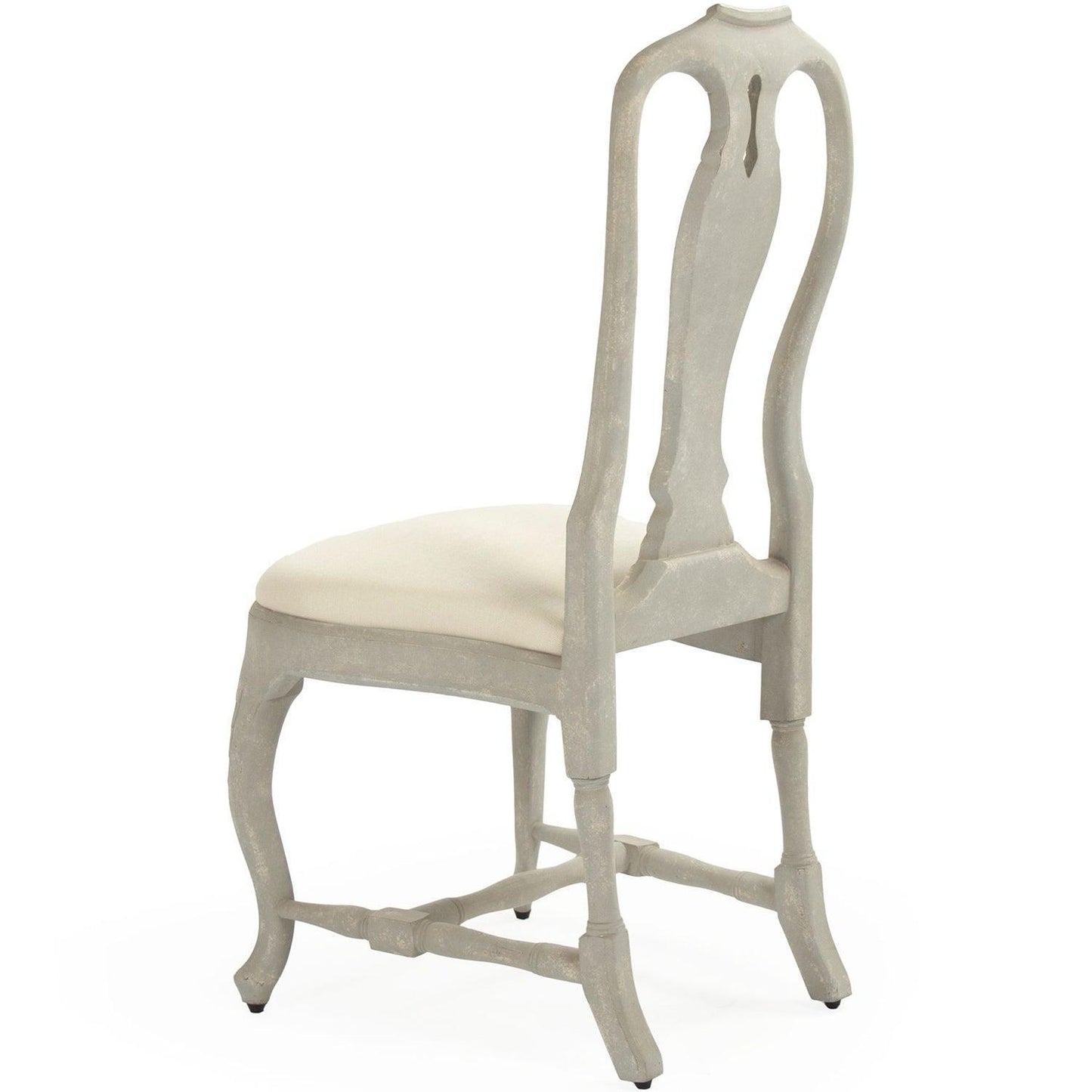 Sedie da pranzo grigio blu chiaro francese