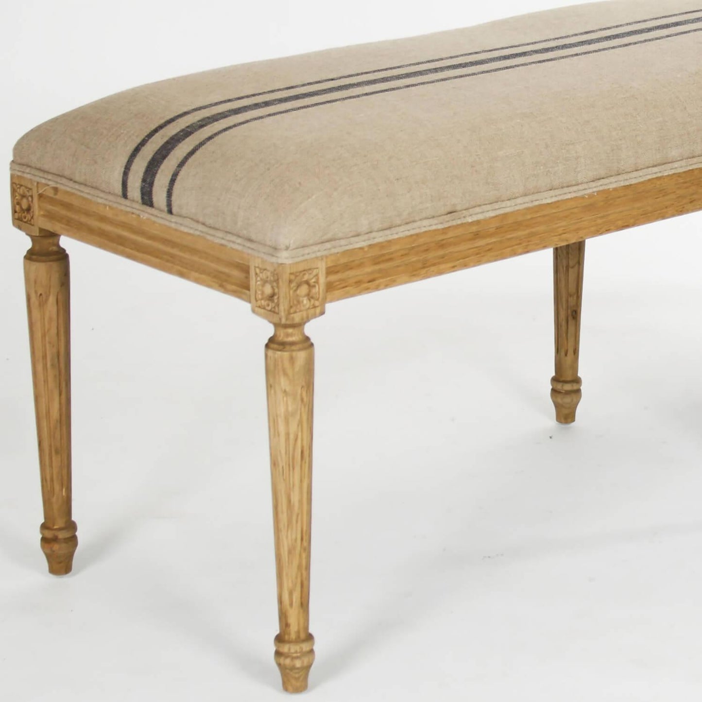 Panchina a righe blu Lille