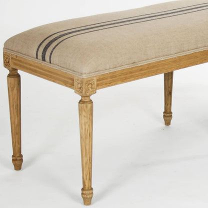 Panchina a righe blu Lille