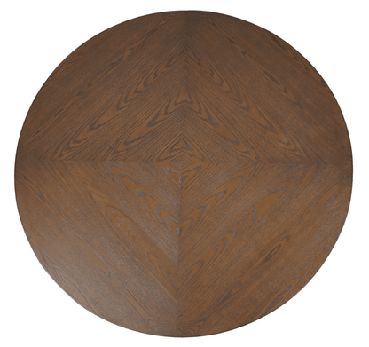 Tavolo da pranzo con piedistallo curvo Lille