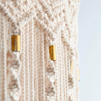 Ciondolo Liza Boho Macramé