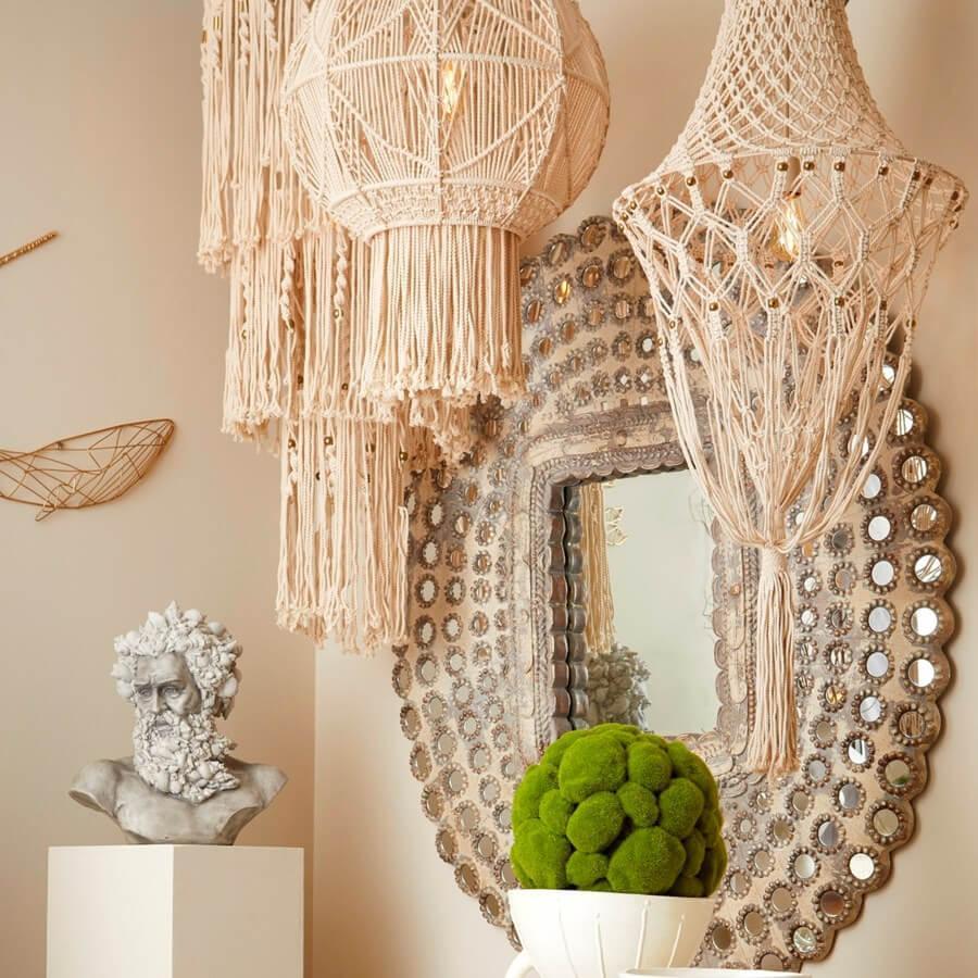 Ciondolo Liza Boho Macramé