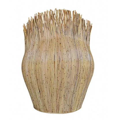 Sedia a botte in rattan Lolani