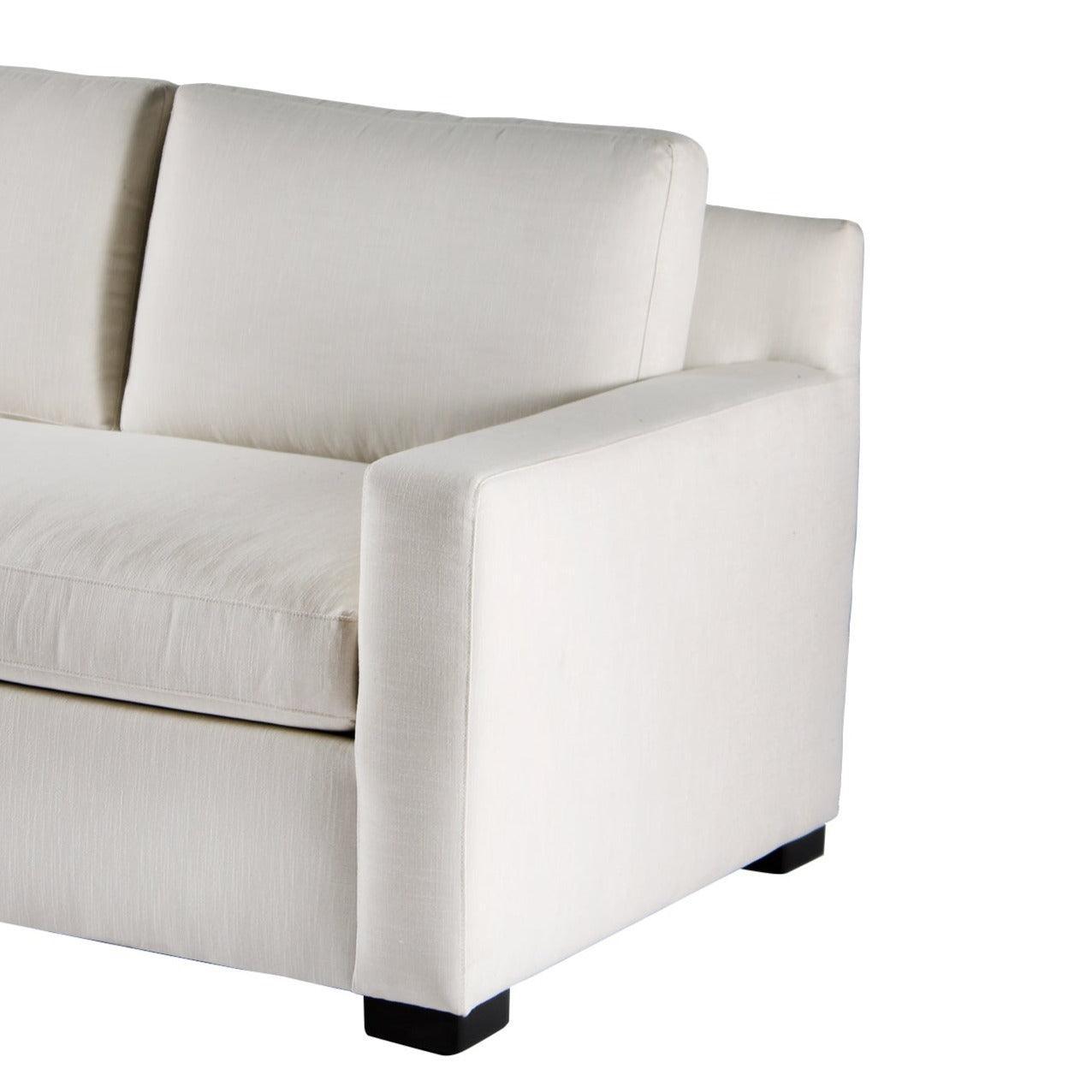 Divano lungo contemporaneo