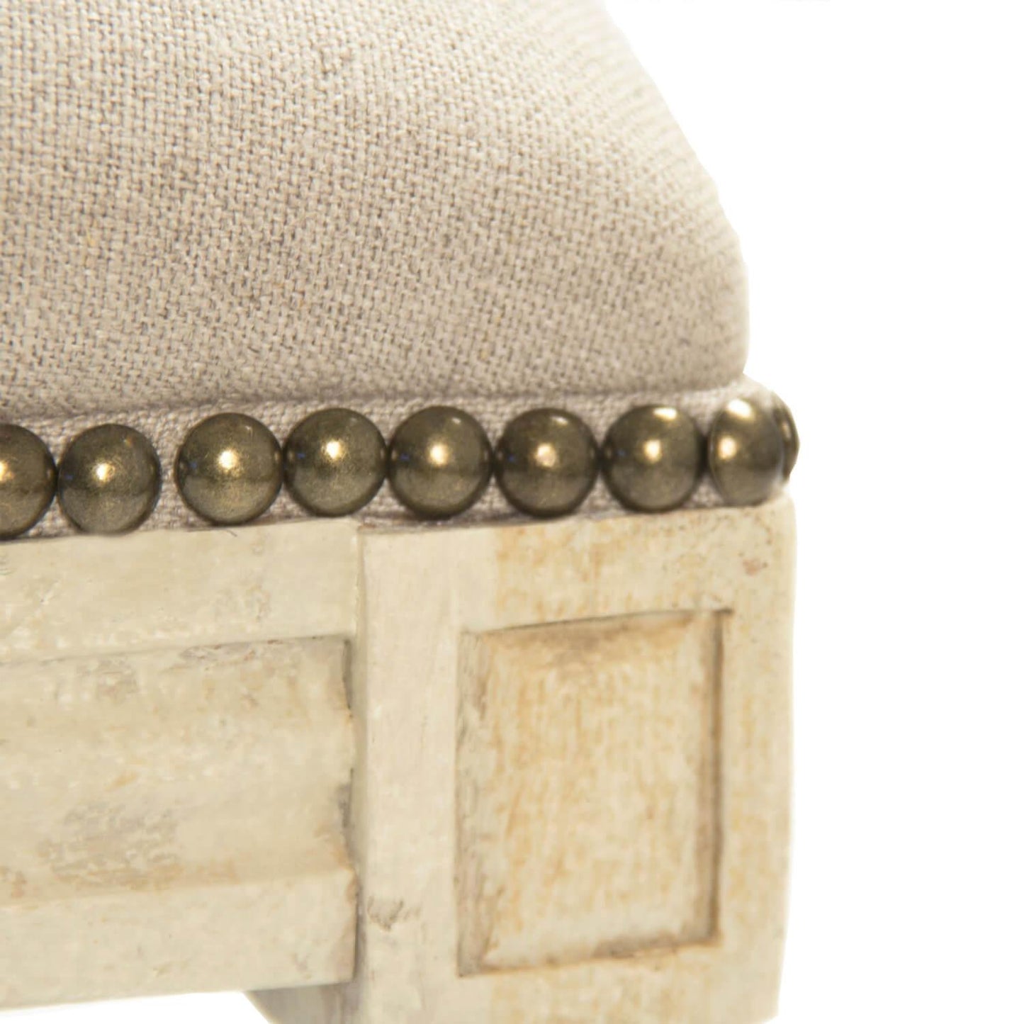 Panca Louis Tufted Off White