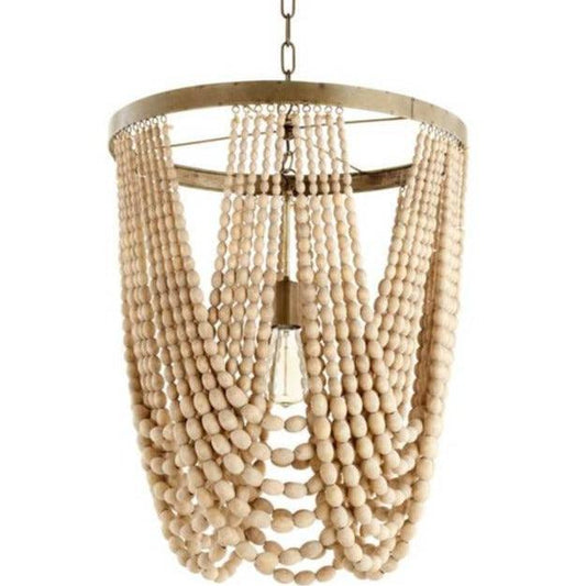 Ciondolo Luna Boho con perline