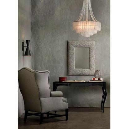 Lampadario Madame Frosted Leaf