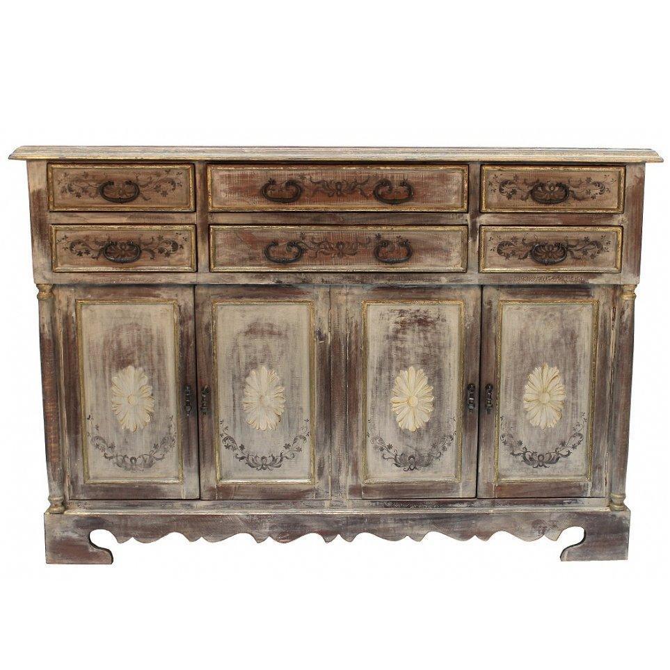 Credenza dipinta Madeleine Provence