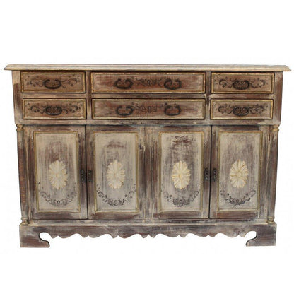 Credenza dipinta Madeleine Provence