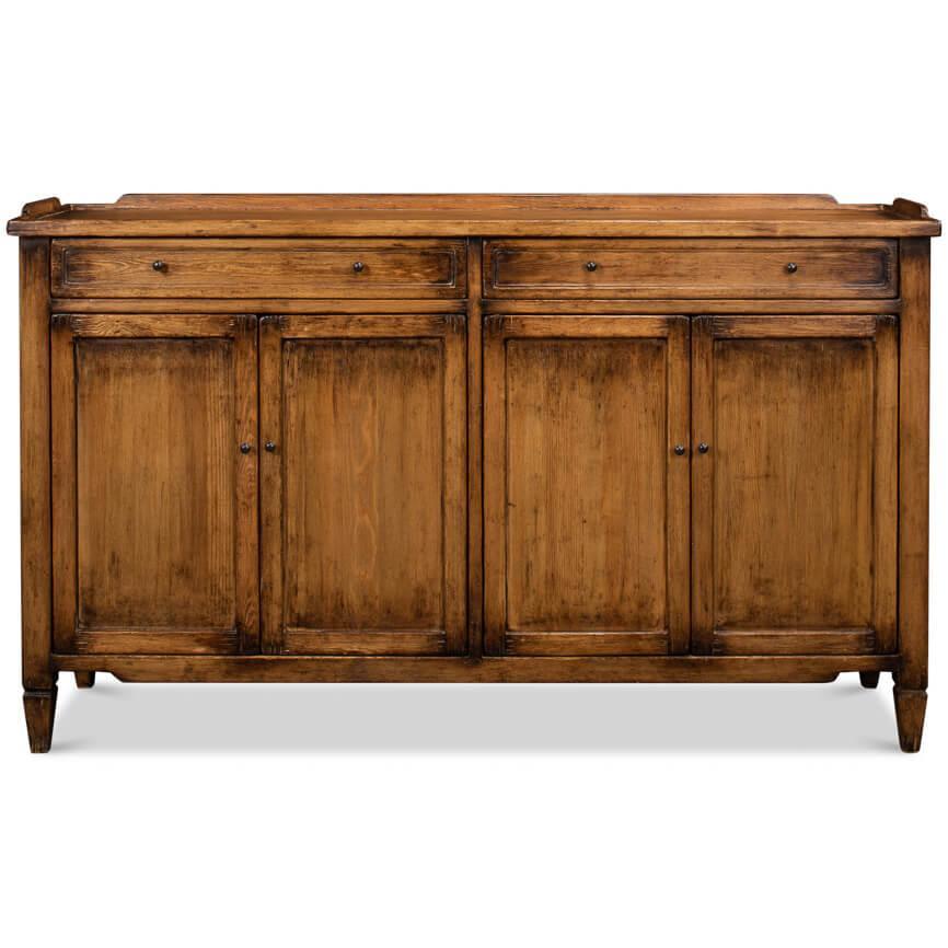 Credenza francese in stile country invecchiato Madigan