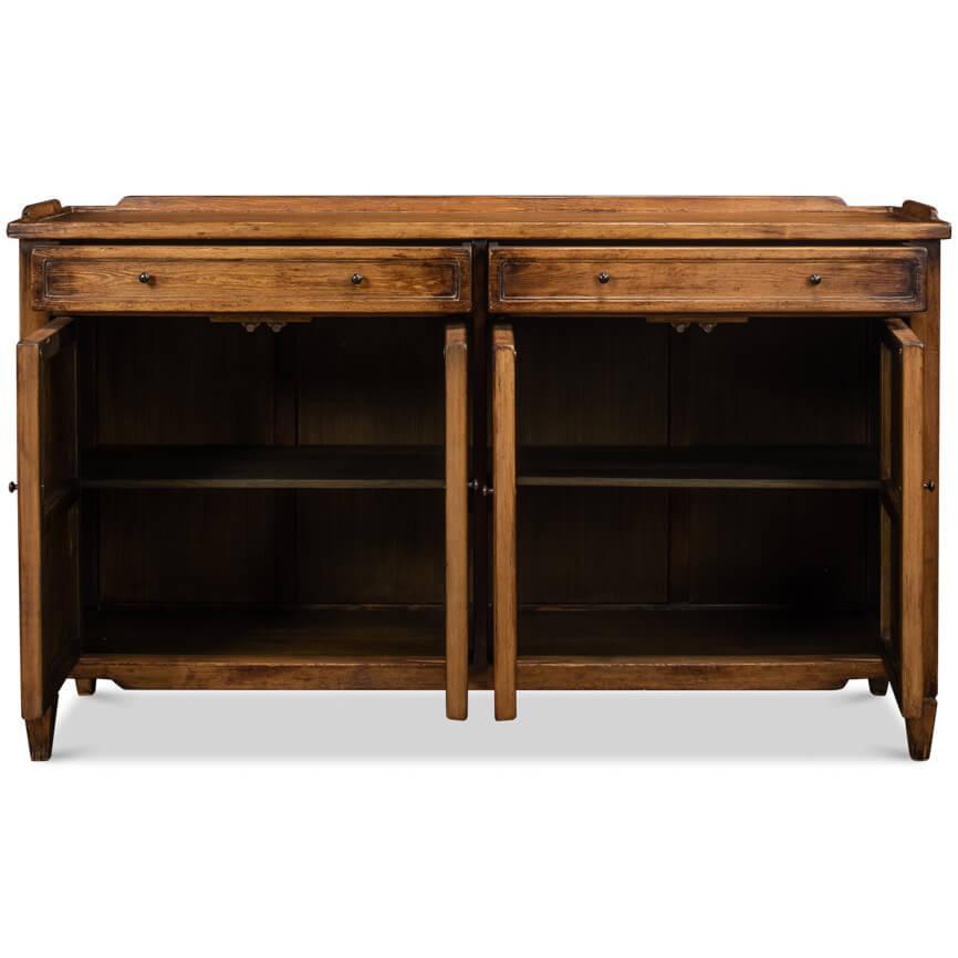 Credenza francese in stile country invecchiato Madigan