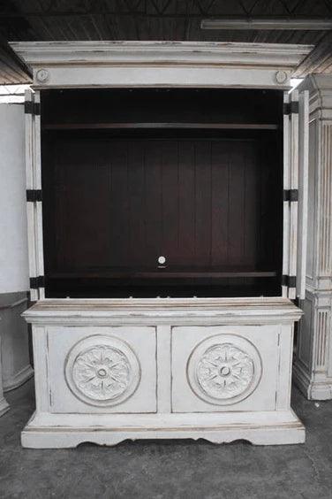 Majestic Black Solanas Armoire