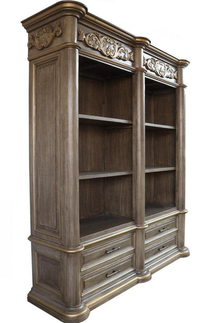 Maestosa credenza francese dorata