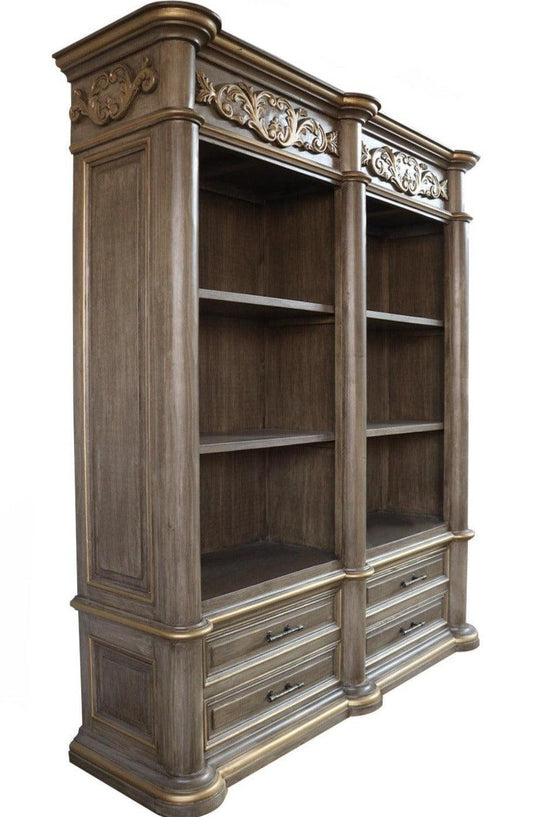 Maestosa credenza francese dorata