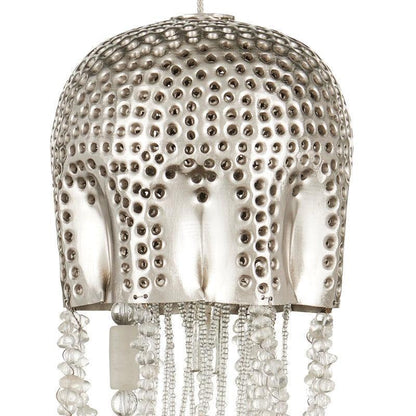 Ciondolo multi-goccia a forma di medusa maestosa