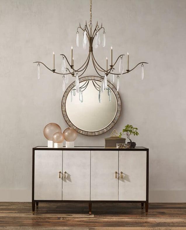 Lampadario contemporaneo Majesty Gold