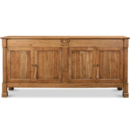 Credenza a 4 ante in legno di deriva Manor