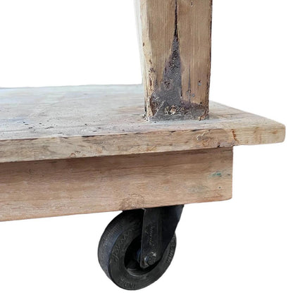 Isola da cucina in stile fattoria con piano in marmo