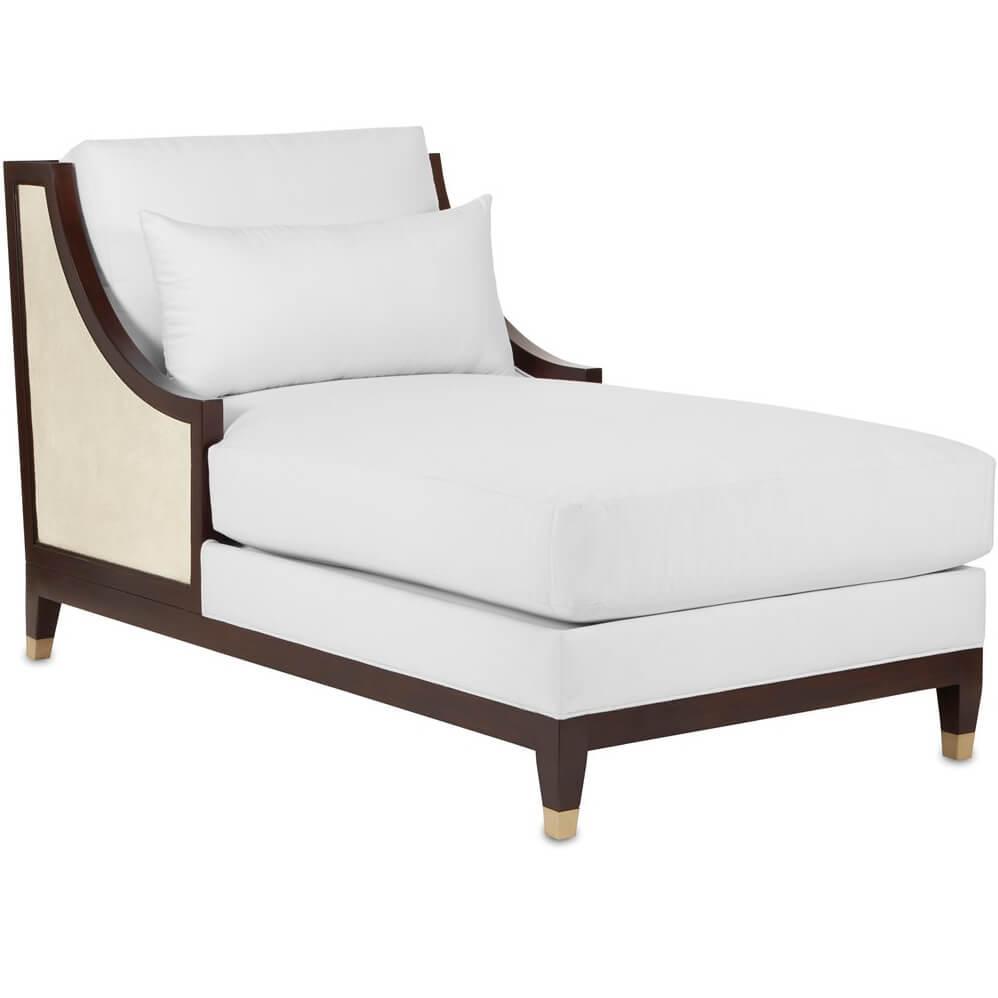 Chaise longue contemporanea Maxim
