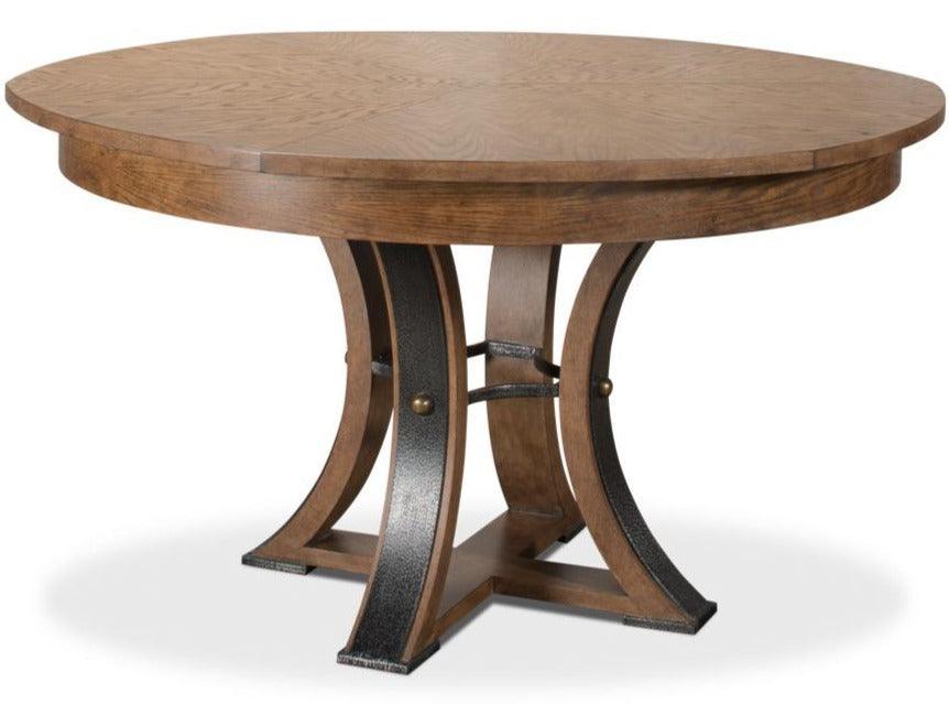 Tavolo da pranzo Jupe Mink Brown Tower