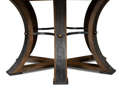 Tavolo da pranzo Jupe Mink Brown Tower