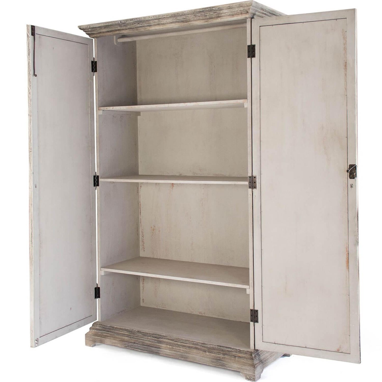 Mobiletto a nido d'ape con specchio