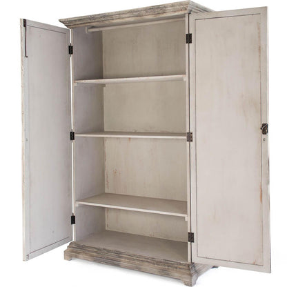 Mobiletto a nido d'ape con specchio