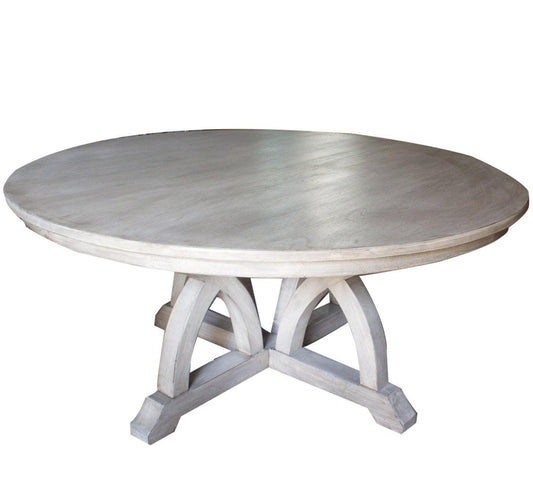 Tavolo a cavalletto da fattoria Modella