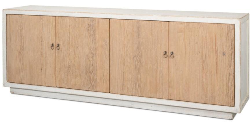 Credenza moderna in stile cottage costiero