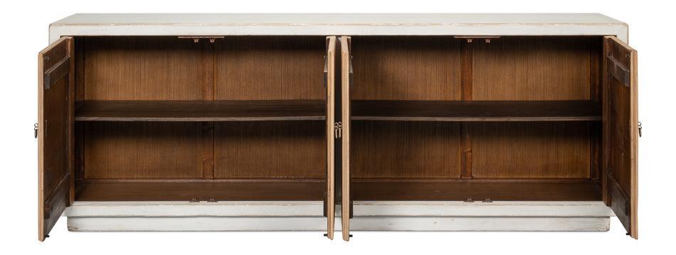 Credenza moderna in stile cottage costiero
