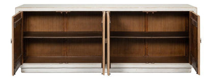Credenza moderna in stile cottage costiero