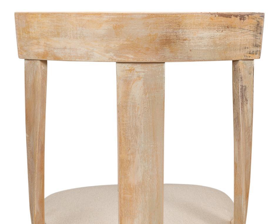 Poltrone inclinate in stile fattoria moderna color tortora