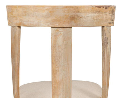 Poltrone inclinate in stile fattoria moderna color tortora