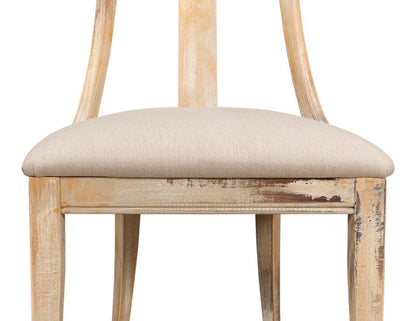 Poltrone inclinate in stile fattoria moderna color tortora